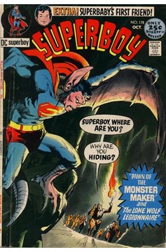 Superboy #178-Very Good (3.5 – 5)