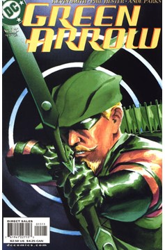 Green Arrow #15-Near Mint (9.2 - 9.8)