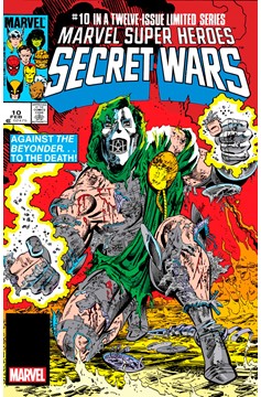 Marvel Super Heroes Secret Wars #10 Facsimile Edition