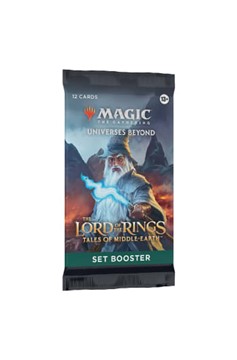 Magic: The Gathering TCG Lord of the Rings: Tales of Middle-Earth Set Booster Pack