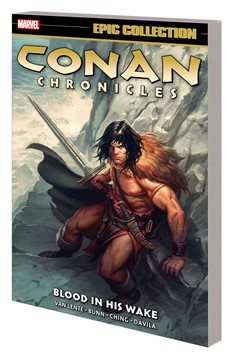 Conan Chronicles Epic Collection Graphic Novel Volume 8 Blood In His Wake (Mature)