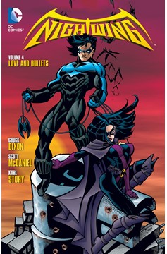 Nightwing Graphic Novel Volume 4 Love And Bullets