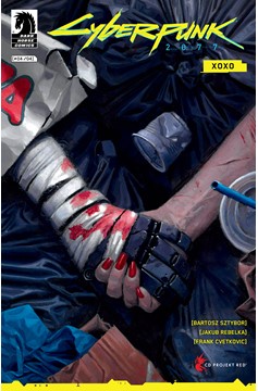 Cyberpunk 2077: XOXO #4 Cover C (Fabrizio De Tommaso)