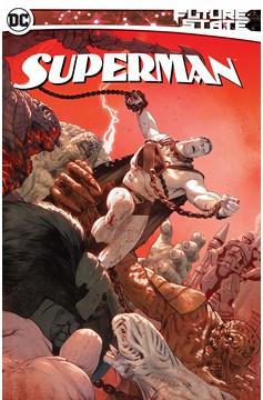 Future State Superman Graphic Novel