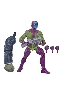 Avengers Legends Video Game 6 Inch Kang Action Figure Case