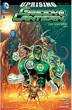 Green Lantern #31 (Uprising) (2011)