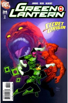 Green Lantern #34 [Direct Sales]