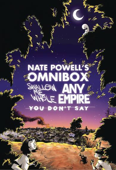 Nate Powell Omnibox Graphic Novel