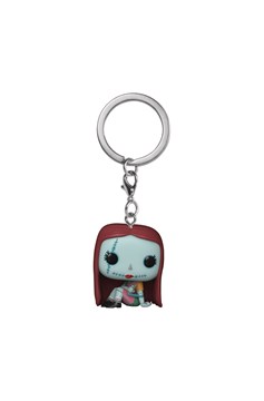 Pocket Pop Nightmare Before Christmas Sally Sewing Keychain