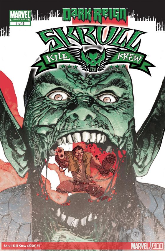 Skrull Kill Krew #1 (2009)