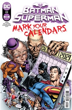 Batman Superman #22 Cover A Ivan Reis & Danny Miki (2019)