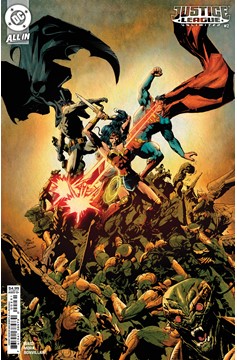 Justice League Unlimited #2 Cover C Mike Deodato Jr Card Stock Variant