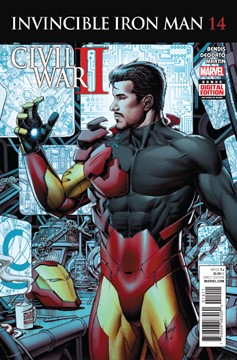 Invincible Iron Man #14 (2015)
