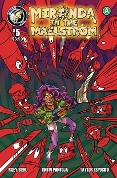 Miranda In Maelstrom #5