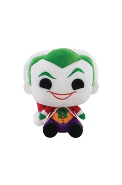 Funko DC Holiday Santa Joker Plush