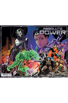 Absolute Power #1 Cover A Dan Mora (Of 4)