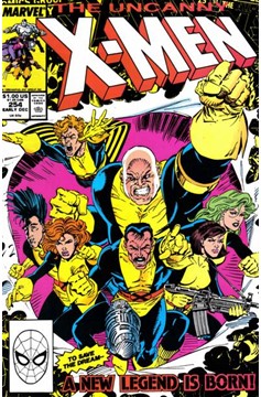 The Uncanny X-Men #254 [Direct]-Very Good (3.5 – 5)