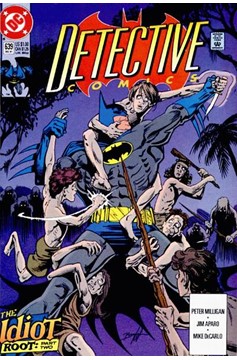 Detective Comics #639 [Direct] Above Average/Fine (5 - 7)