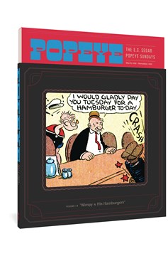 Popeye Hardcover Volume 2 Wimpy & His Hamburgers