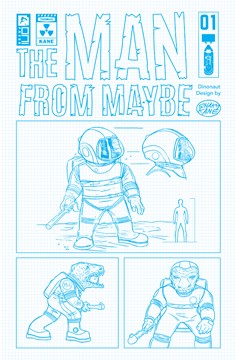 The Man From Maybe #1 Cover D 1 for 10 Incentive Kane Design