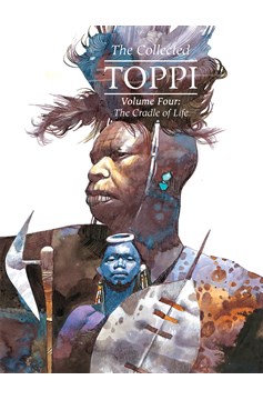 Collected Toppi Hardcover Volume 4 Cradle of Life