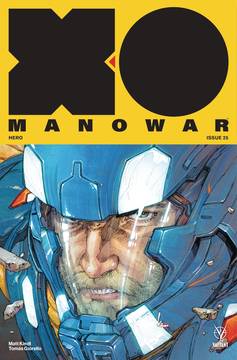 X-O Manowar #25 Cover A Rocafort (2017)
