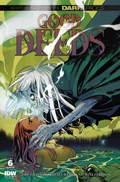 Dark Spaces: Good Deeds #6 Cover C Rivas