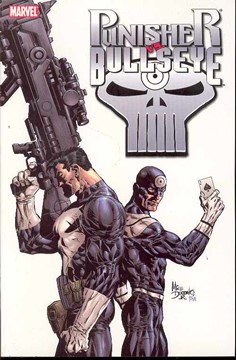 Punisher Vs Bullseye Graphic Novel
