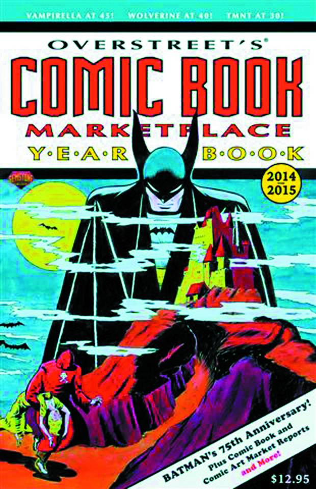 Overstreet Comic Book Marketplace Yearbook 2014 Volume 1 Batman Cover