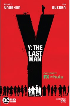 Y The Last Man Compendium 1 Graphic Novel TV Tie-In Cover (Mature)