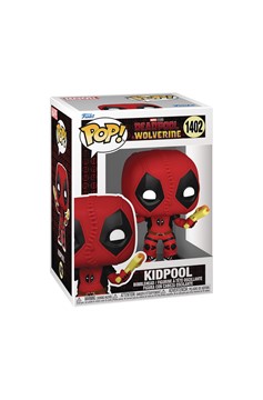 Deadpool & Wolverine Kidpool Funko Pop! Vinyl Figure #1402