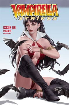 Vampirella Strikes #9 Cover C Yoon