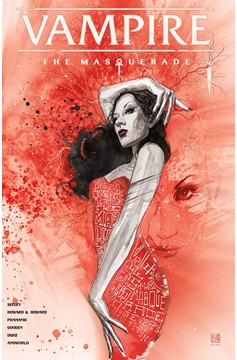 Vampire The Masquerade #1 Cover D Foil Mack