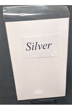 02 Silver Bag And Board - Single