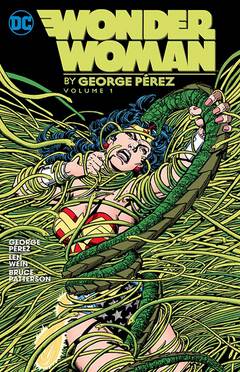 Wonder Woman by George Perez Graphic Novel Volume 1
