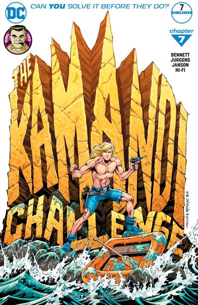 Kamandi Challenge #7 Variant Edition