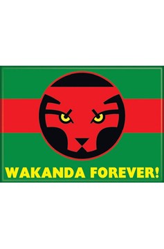 Black Panther Wakanda Forever Carded Magnet