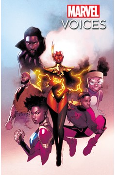 Marvels Voices Legacy #1 Coipel Variant