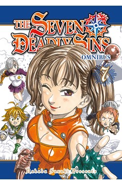 Seven Deadly Sins Omnibus Manga Volume 7 (Volume 19-21)