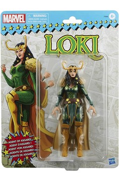 Marvel Legends Agent of Asgard Retro Loki 6-Inch Action Figure