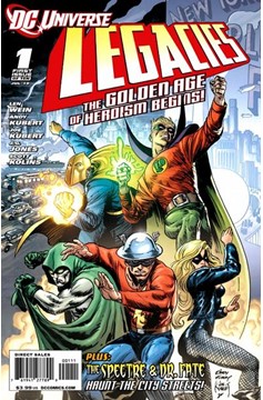 DC Universe Legacies #1