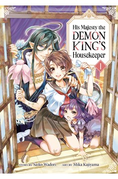 His Majesty the Demon King's Housekeeper Manga Volume 1