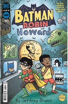 Batman and Robin and Howard #4 (Of 4)