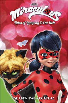 Miraculous Tales Ladybug Cat Noir Graphic Novel S2 Volume 5 Gotcha