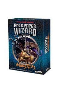 Dungeons And Dragons Rock Paper Wizard Expansion Fistful of Monsters Box Dmg