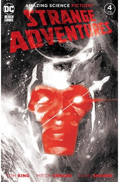 Strange Adventures #4 (Of 12) 2nd Printing Mitch Gerads Recolored Variant