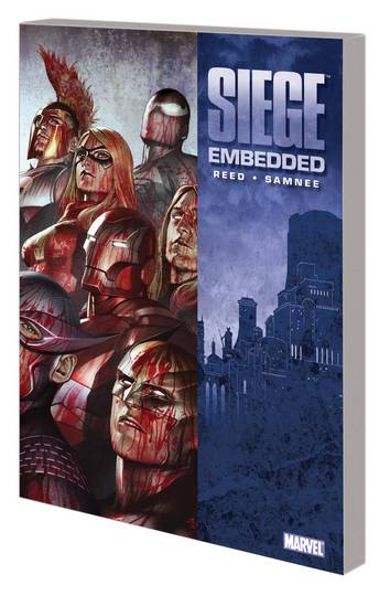 Siege Graphic Novel Embedded