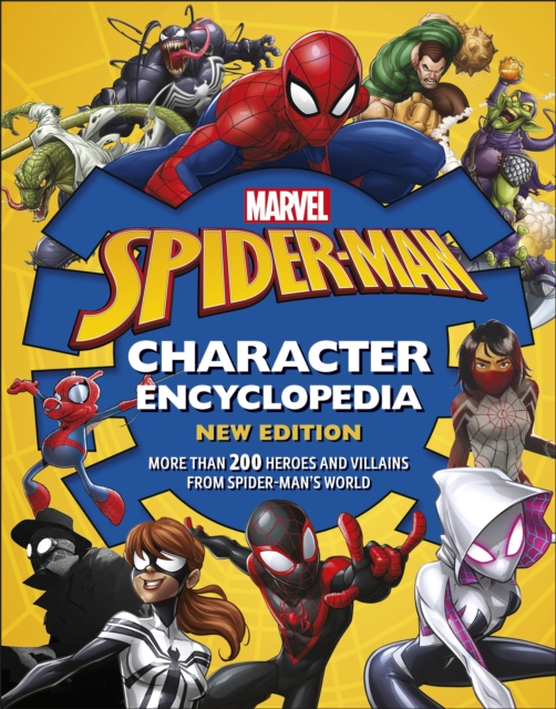 Marvel Spider-Man Character Encyclopedia Uk Edition (2022)