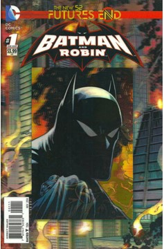 Batman and Robin Futures End #1.50 (2011)