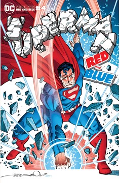 Superman Red & Blue #4 Cover B Walter Simonson Variant (Of 6)